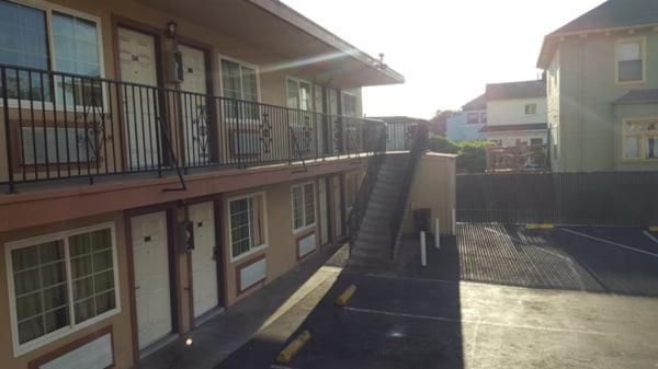 Palms Motel Oakland Luaran gambar