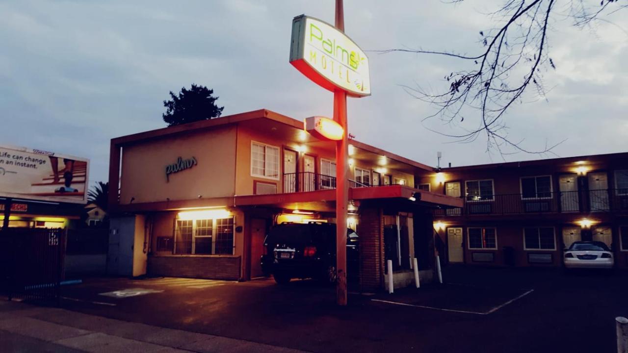Palms Motel Oakland Luaran gambar
